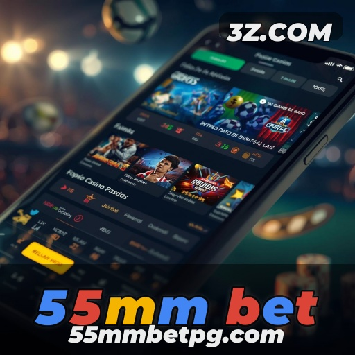 Jackpots Imperdíveis na 55mm bet: Emoção e Prêmios garantidos!